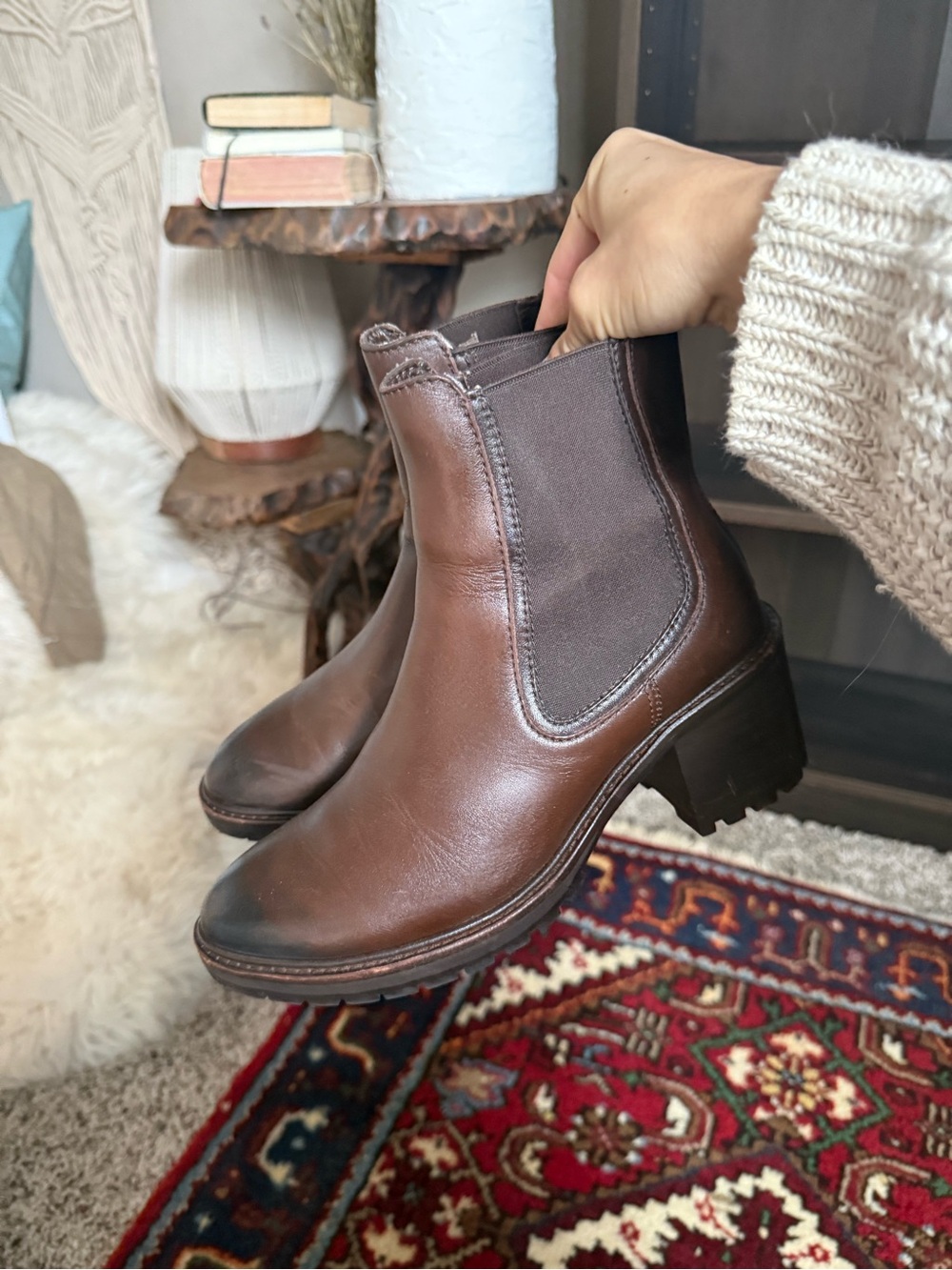 Handcrafted small batch leather Thursday boots